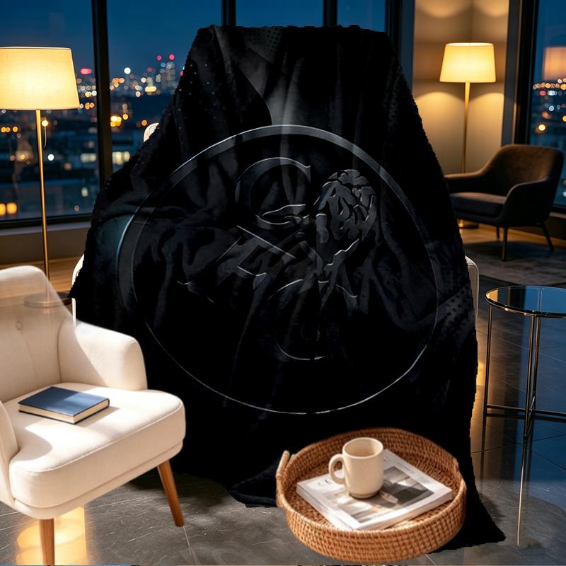 Chelsea F.C Print Blanket - Soft & Comfortable, for Bedroom, Travel, Sofa, Home Decoration - Birthday Christmas Gift for Friend