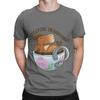 Capybara In A Cup Steeping In Happiness Funny Graphic 100 Cotton TShirt Capybara Tees Tops For Unisex