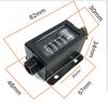 Counter Metal Pull Stroke Pull Counter Mechanical Resettable Counter Pitch Counter Lap Counter