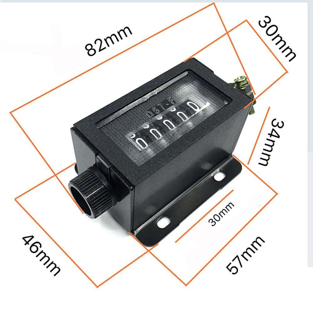 Counter Metal Pull Stroke Pull Counter Mechanical Resettable Counter Pitch Counter Lap Counter