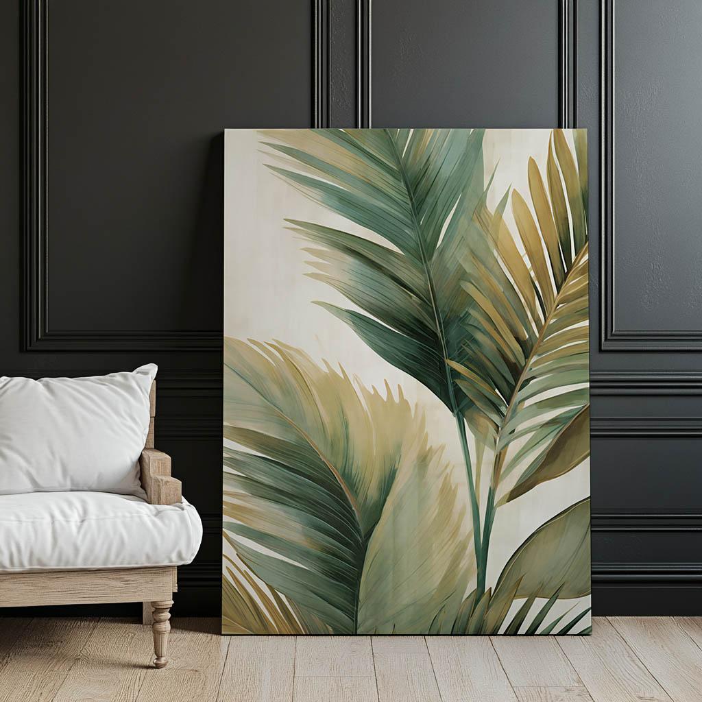 Przygaszone Tropiki Przygaszone Tropiki, 30X40 Cm, Bez Ramy, Płótno Premium Na Blejtramie