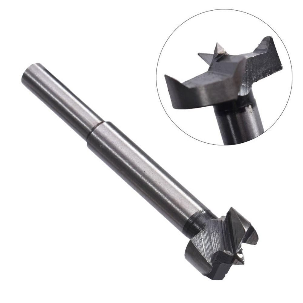 Self Centering Hinge Boring Carbon Steel Woodworking Hole Opener Boring Drill Bit  Drilling