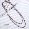 Premium Multi-Layer Shell Pendant Long Necklace Women'S Bohemian Autumn And Winter Sweater Chain