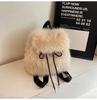 Autumn and winter fur bag for women  new fashion and elegant high-end versatile fur bag with fashionable pockets