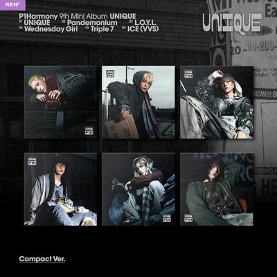 [Pre-Order] Mini 9th Album ‘UNIQUE’ (Compact Ver.)