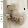JIUMU Women's Warm Winter Gloves