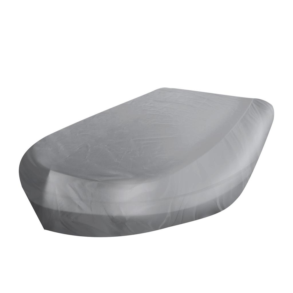 Upgraded 210D Oxford Inflatable Boat Cover: Waterproof, UV-Resistant for Kayaks & Fishing Boats