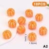 10Pcs Fruit Filled Resin Lovely Stress Relief Toy Soft Slow Diy Rising Deformable Squeeze Fidget Sensory Toy