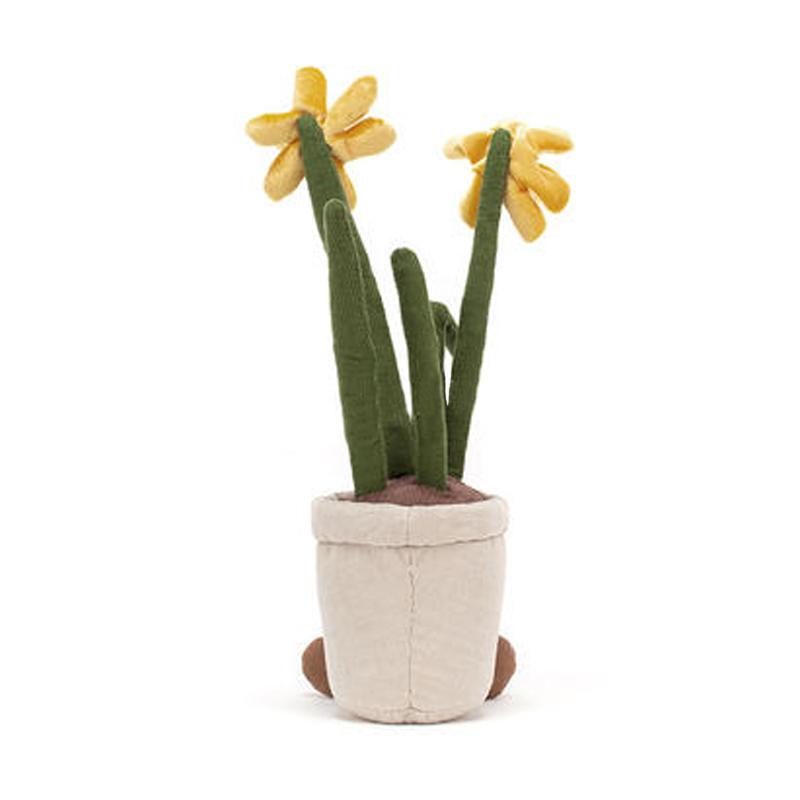 JELLYCAT Plant Series AMUSEABLE Fun Daffodil Fun Doll Plush Doll 30cm High