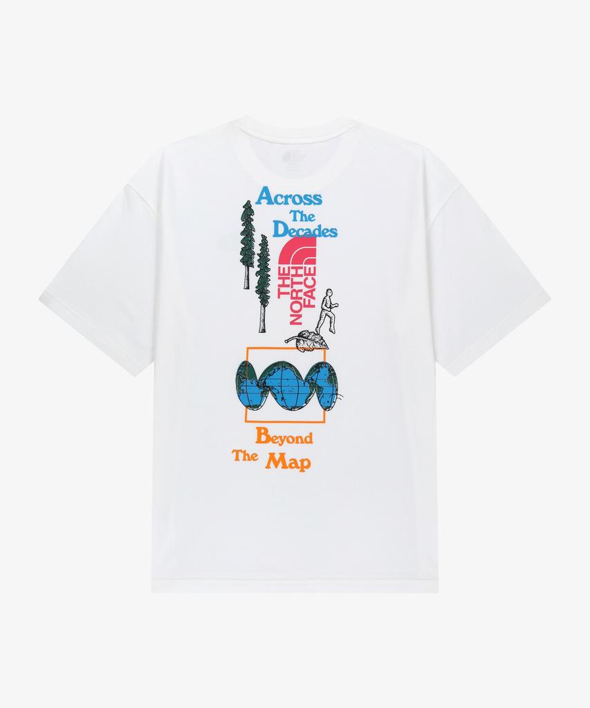 Noseupeiseu Nt7Us11J Active Day Short Sleeve Tee White