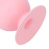 Desktop Storage Cup Soft Silicone Sucker Type Paper Trash Debris Collector Can for Handicrafts Waste