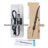 60W Lead-Free Digital Soldering Iron with Temperature Control and Display, Environmentally Friendly, EU/UK Standard
