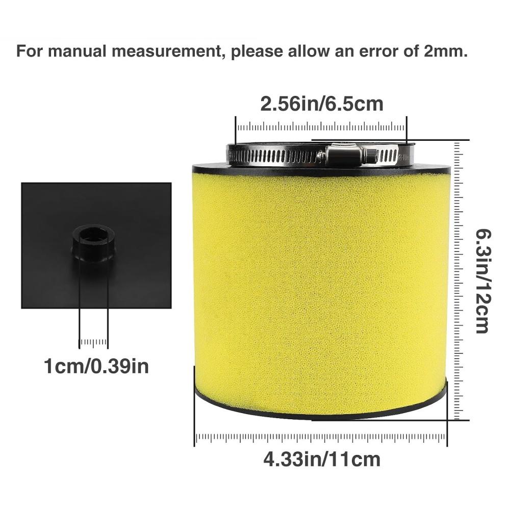 Luftfilter 17254-HC5-900 Für Honda Fourtrax 300 4X4 TRX300FW 1992-2000