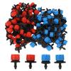 50PCS Irrigation Drippers Sprinklers Adjustable Water Dropper Head Sprinkler Flow Head Garden Watering Irrigation System