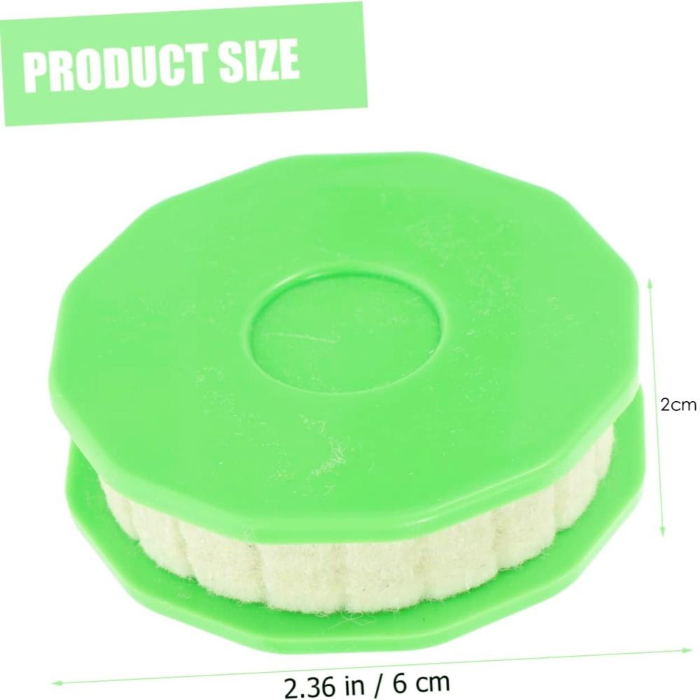 Bike Chain Lubricator Bicycle Chain Oiler Lubricating Disc Bicycle Maintenance Tool Cycling Gear Roller Lubricant Bike Accessory