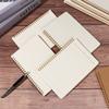 Stationery Writing Pads Diarybook Notepad B5 Kraft Paper Notebook Coil Notebooks 16K Workbooks