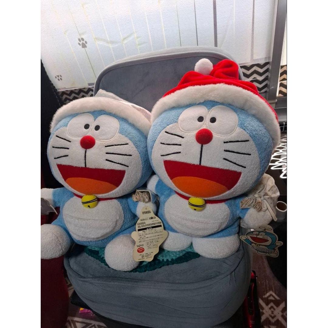 Rare Doraemon stuffed toy holiday