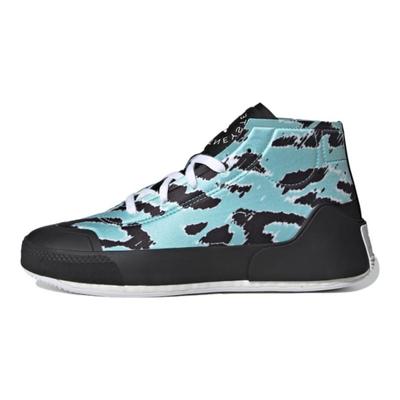 Stella McCartney X Adidas Treino Mid Graphic 'Black Blue' Women's Sneakers GZ4382