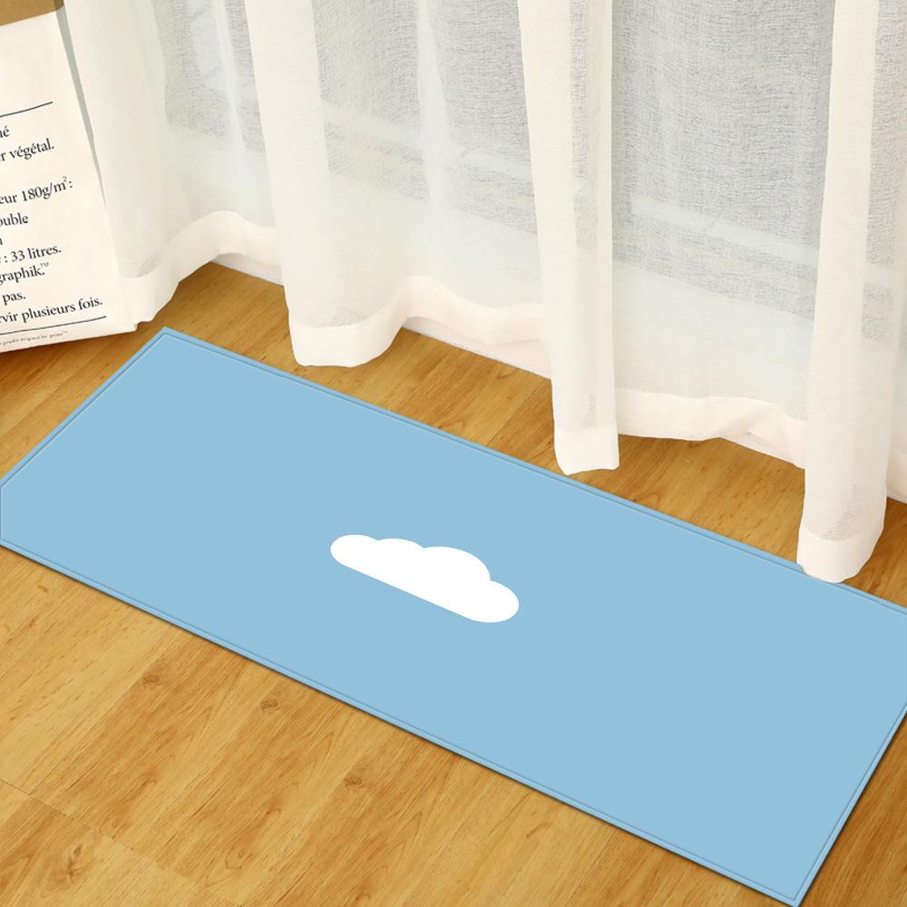 Simple Carpet Long Floor Mat Love Theme Doormat
