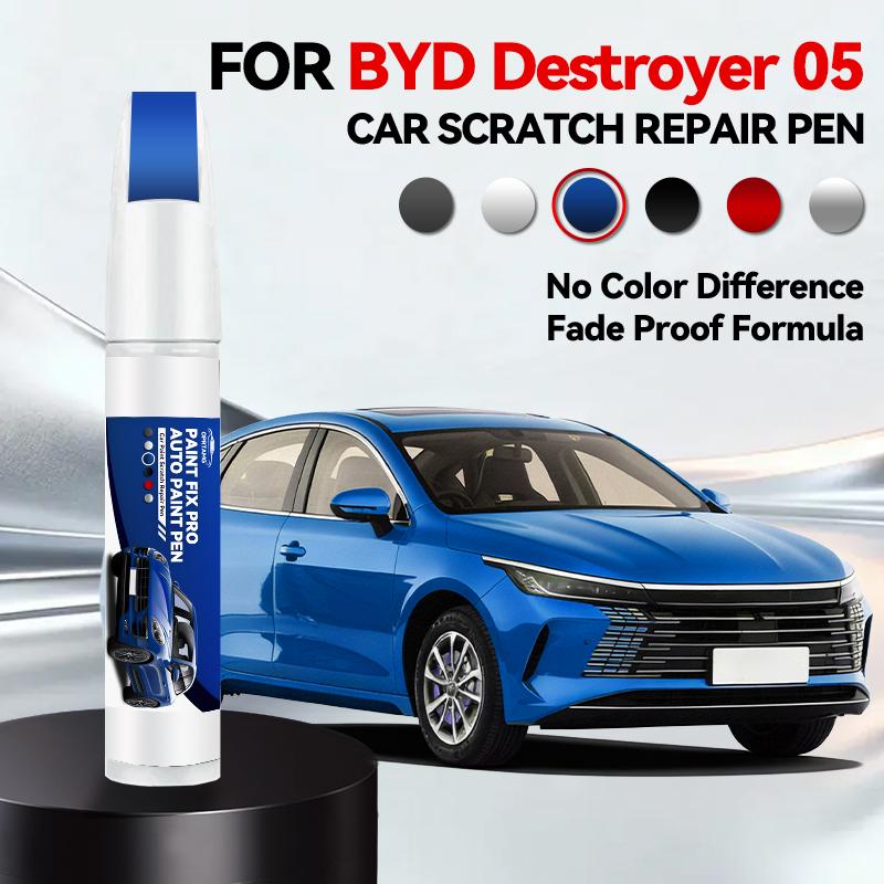 OPRTAMG Purpose Vehicle For BYD Destroyer 05 1996-2026 Paint Repair Pen Touch Up Scratch Remover DIY Auto Accessories Black Whi