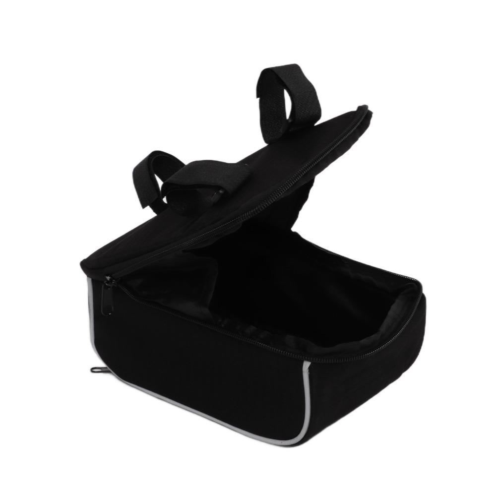 Waterproof Bike Handlebar Bag Oxford Cloth Bike Lithium Bag  Outdoor Adventures
