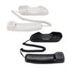 Wall Mountable Basic Corded Telephone Slimline Retro Wall Mounted Landline Telephone With Dtmf Support For Fsk Cid  For Home