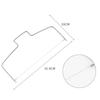 Single Double Line Adjustable Metal Cake Cutter Stainless Steel Cake Pastry Slicer Tools Decorating Mold Kitchen Baking DIY Tool