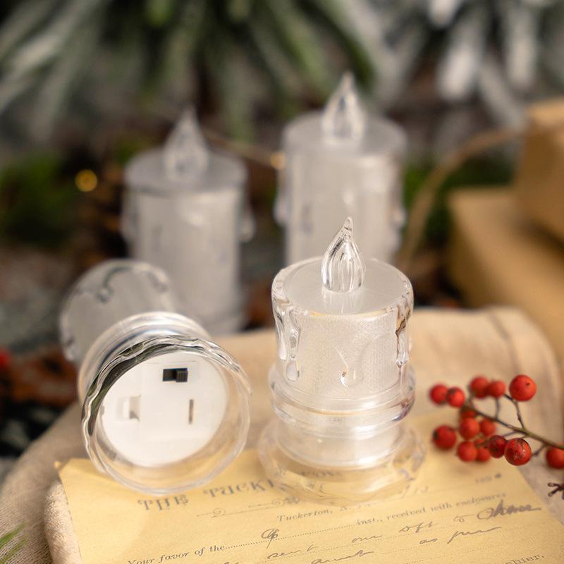 Flameless Battery Operated LED Candles Lights