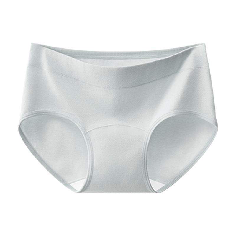 

Class A Girls Pure Cotton Hip-Hugging Underwear, Extended Cut with 10A Antibacterial Crotch, Breathable Ladies Triangle Shorts M (75-90 lbs)
