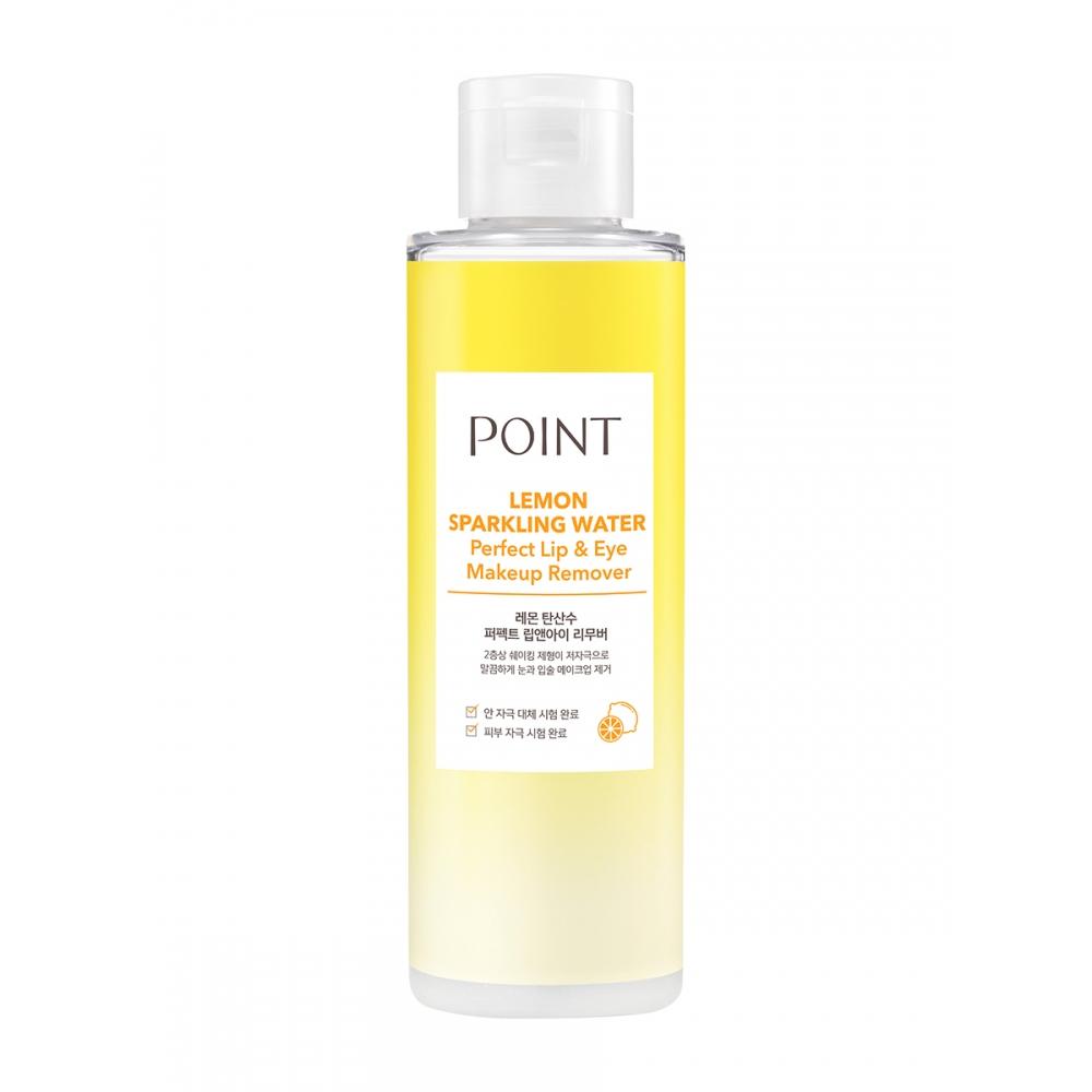 Point Lemon Sparkling Water Perfect Lip Eye Remover 150 Ml