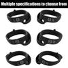 1 Pair Adjustable Earbuds Stabiliser Silicone Rings Multiple Size Lightweight Secure Fixing for Ultra II 4th Earphone