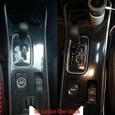 17-19 Mitsubishi Outlander Växellådspanel Dekorationsdekal