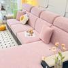 Universal Non-Slip Chenille Sofa Cover - Thick & Cozy for Winter 2024