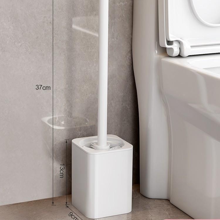 Toilet Brush, Shelf, No Punching, Household No Dead Ends, Toilet Brush, Toilet, Bathroom Toilet, Cleaning Artifact