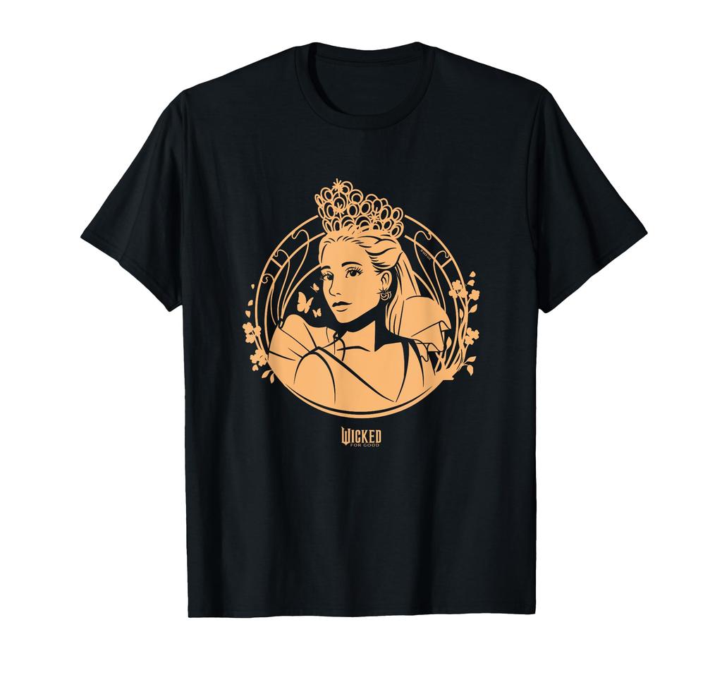Wicked: For Good Glinda Golden Glow T-Shirt