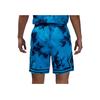 Jordan Dri-FIT Embroidered Mesh Shorts With Elastic Waist Men Bottoms Blue DZ0563-446
