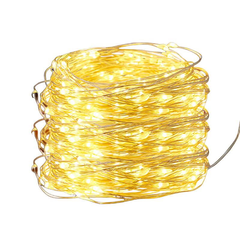 Wotan Solar Powered Decorative LED String Lights