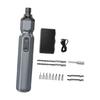 Rechargeable Cordless Electric Screwdriver Precise Power Tool Mini Drill for Mobile Phone Computer Outdoor Repair