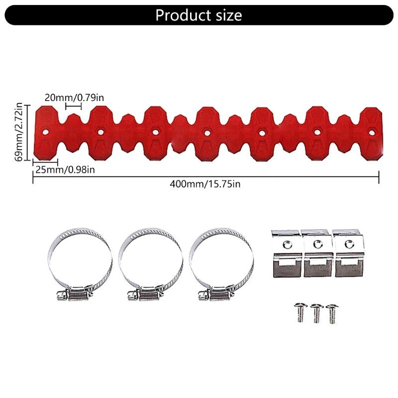 Protection Cover Flexible Exhaust Heat Shield for Dirt Bikes Head Pipe Guard