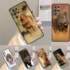 Animal Wild Boar Phone Case for Samsung Galaxy Note 10 Pro S26 Ultra S23 S24 FE S25 S21 S22 PLUS Shockproof Cove