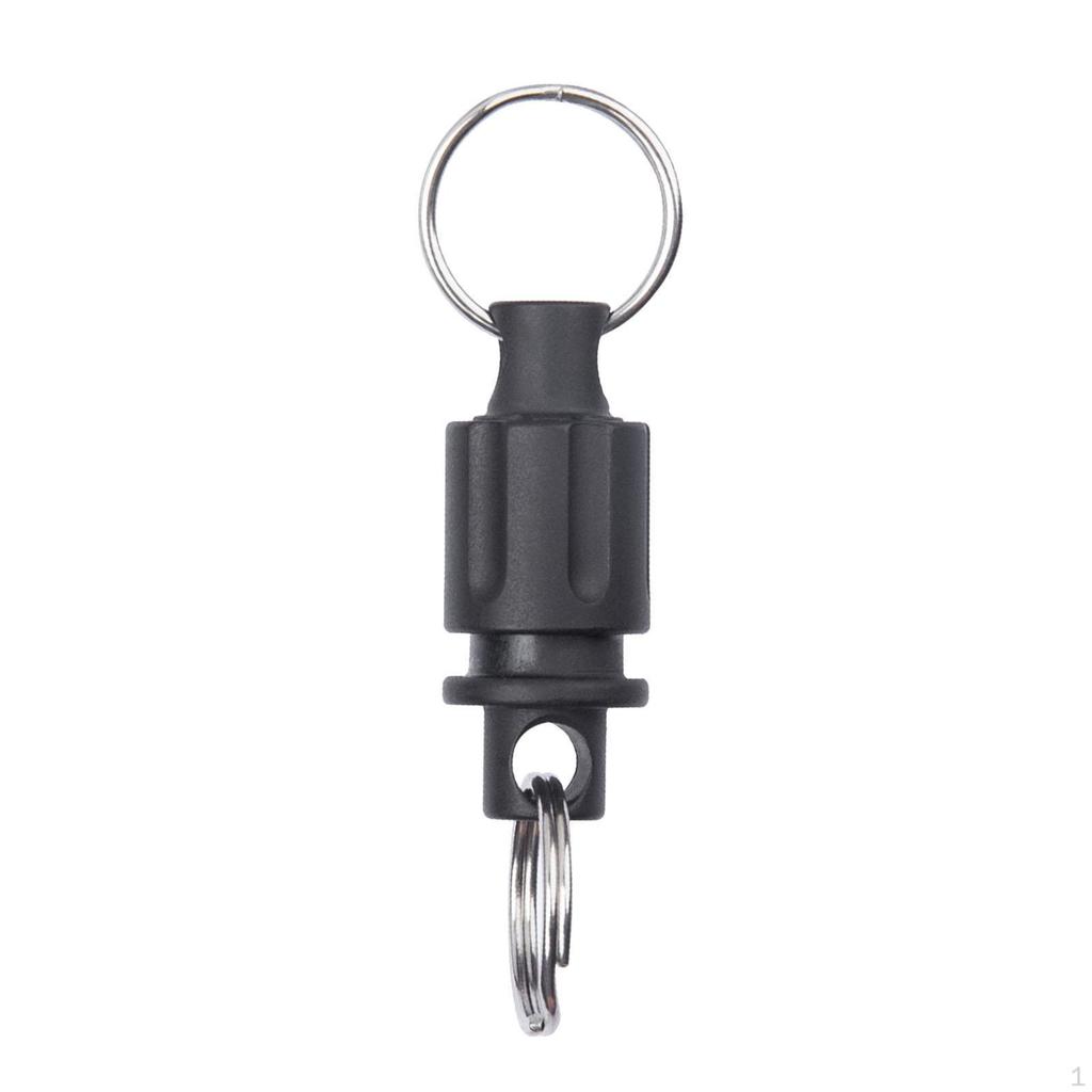 Titanium Release Keychain Detachable Portable Unique Lightweight Car Keyder with Keys for