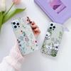 Floral Flower Clear Case for Huawei Honor 90 Lite X9A 5G X7B X8B X9B Y9 Prime 2019 Nova 3i 5T 6 7 9 SE P40 Lite P30 Pro Cover
