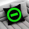 P-Peter Steele T-Type O Negative Bloody Kisses Throw Pillow Case For 45*45Cm 40Cm 55Cm 50Cm 30Cm Square Car Pillowcase Shell