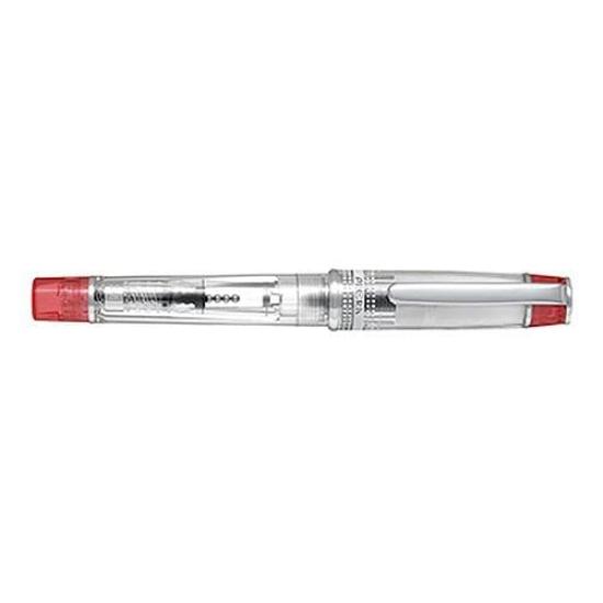 

Pilot Fountain Pen Prera Transparent Red Pen Type CM Purchase Set of Iro-ai (Calligraphy) FPRN350R-TRCM [Bulk 3]