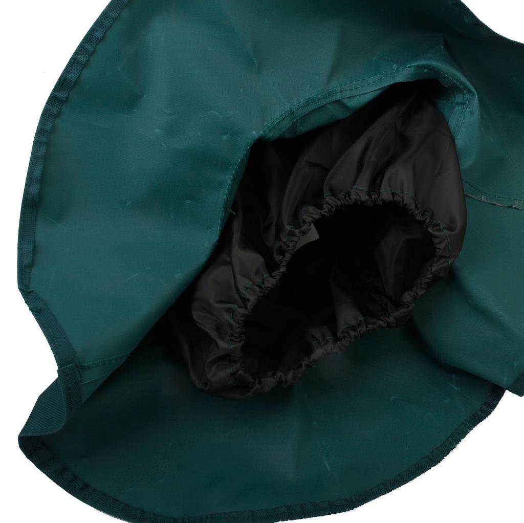 Hood Shawl Cap Wind Dust Protective , Canvas, 15.7inch / 40cm, Green