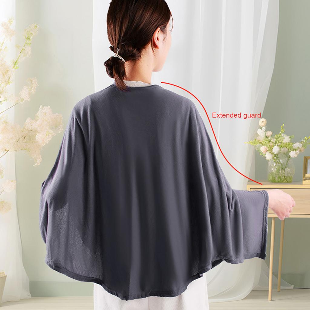Outward Nursing Cover Breathable Cotton Blackout Cloth Anti Light and Anti Shame Breastfeeding Towel Adjustable