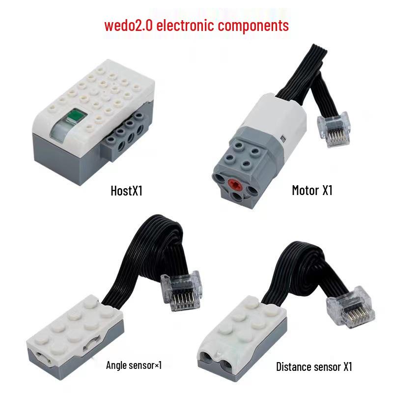 WeDo Programming Blocks: Compatible with LEGO WeDo 2.0 Robot 45300 and WeDo Motor Host