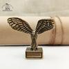 Solid Brass Vintage Lucky Eagle Seal Figurines Miniatures Desk Ornament Home Feng Shui Decoration Crafts Accessories Collections