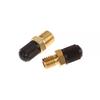 Brass Tank Fill Valve for Air Compressor, Single Piece, M8/M10 DIY Threaded Accessory