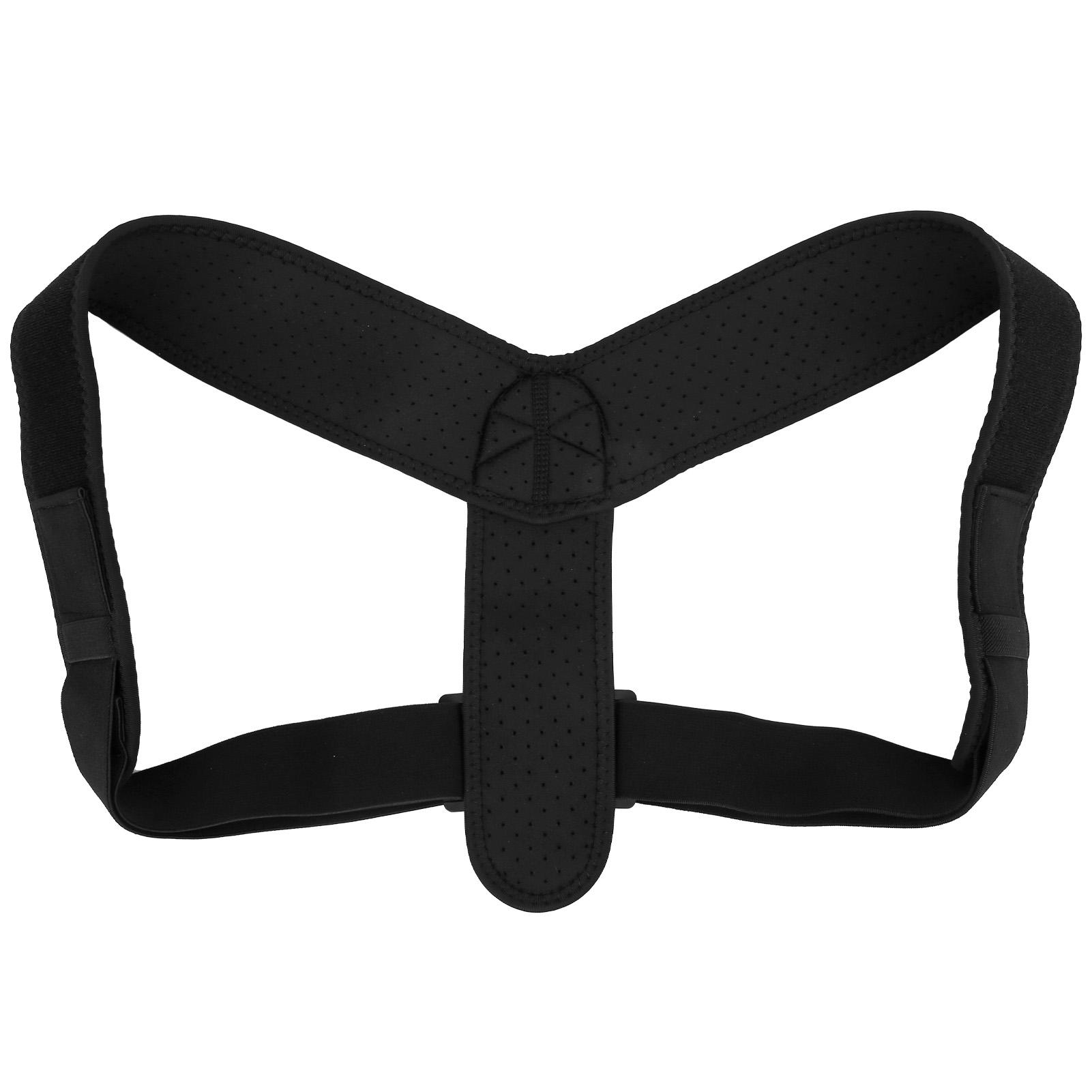 

Adjustable Back Posture Corrector Breathable Clavicle Spine Back Shoulder Support Brace